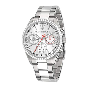 Reloj Maserati R8853100017 Hombre Analogico Cuarzo con Correa de Acero inoxidable