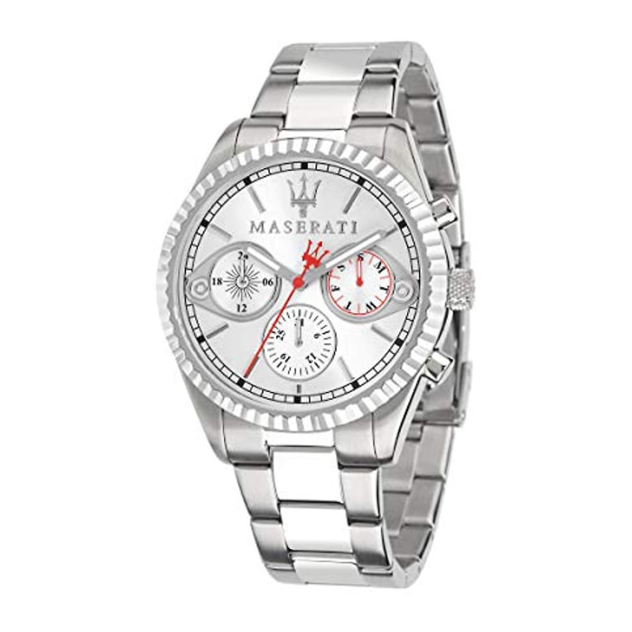 Reloj Maserati R8853100017 Hombre Analogico Cuarzo con Correa de Acero inoxidable