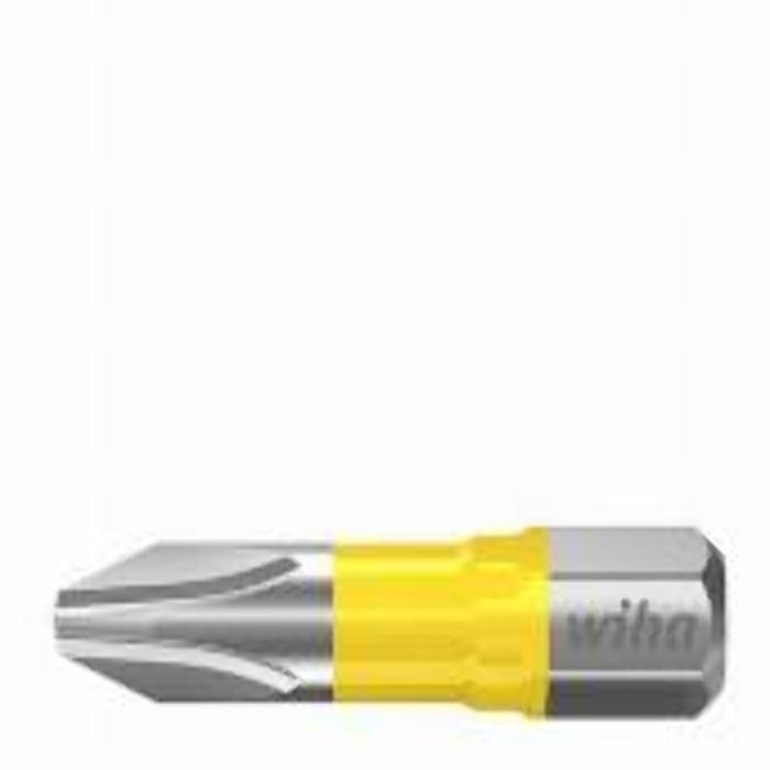 Boîte de 5 embouts 'Y' Philips PH2x25 mm WIHA - 41586
