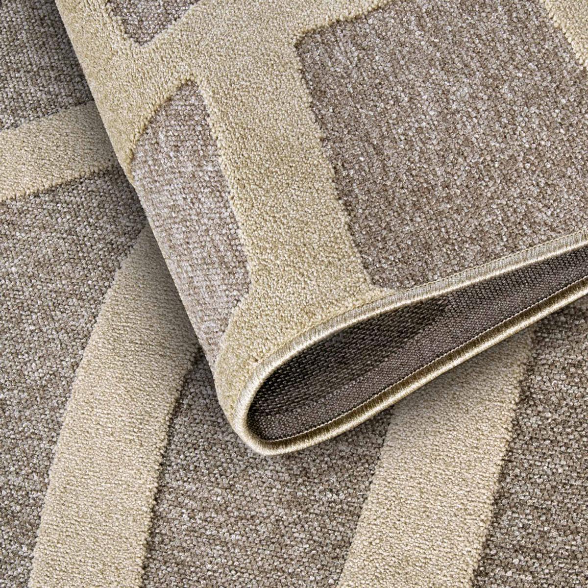 Tapis kilim, motif géométrique authentique, kilim tissé, fylo