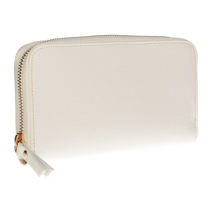 Chicca Borse Portafoglio Bianco