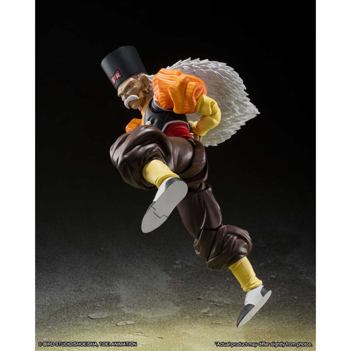 Dragon Ball Z S.h. Figuarts Action Figure Android 20 13cm Bandai Tamashii Nation