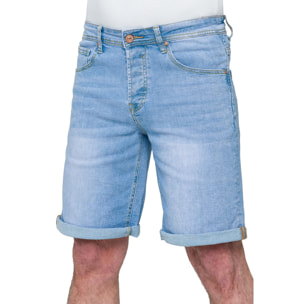 Bermudas denim Hot Buttered Wahkan Azul