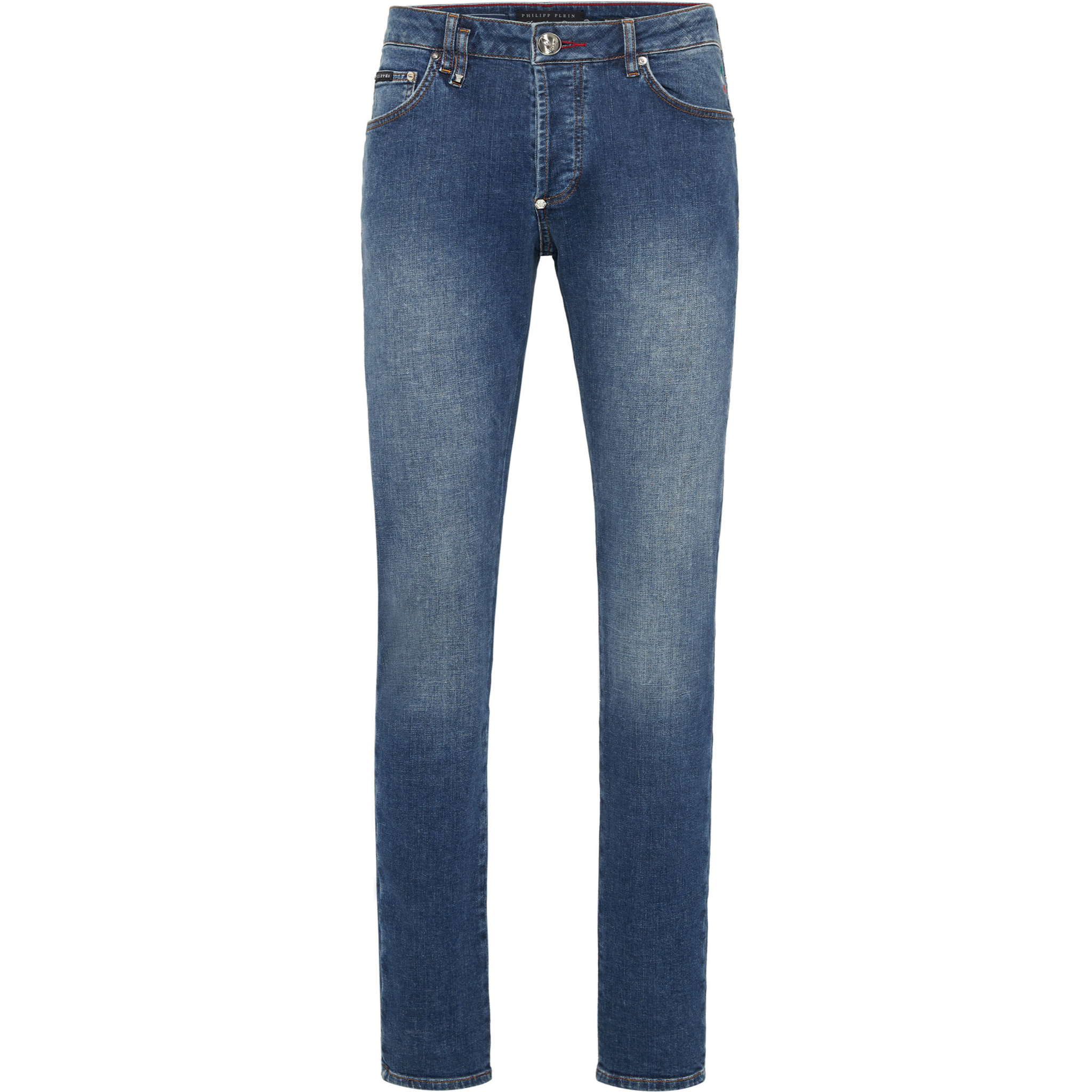 PHILIPP PLEIN Jeans Straight Cut RACING