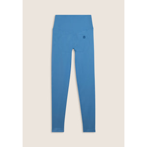 Leggings seamless 7/8 a vita altissima con cuciture shaping