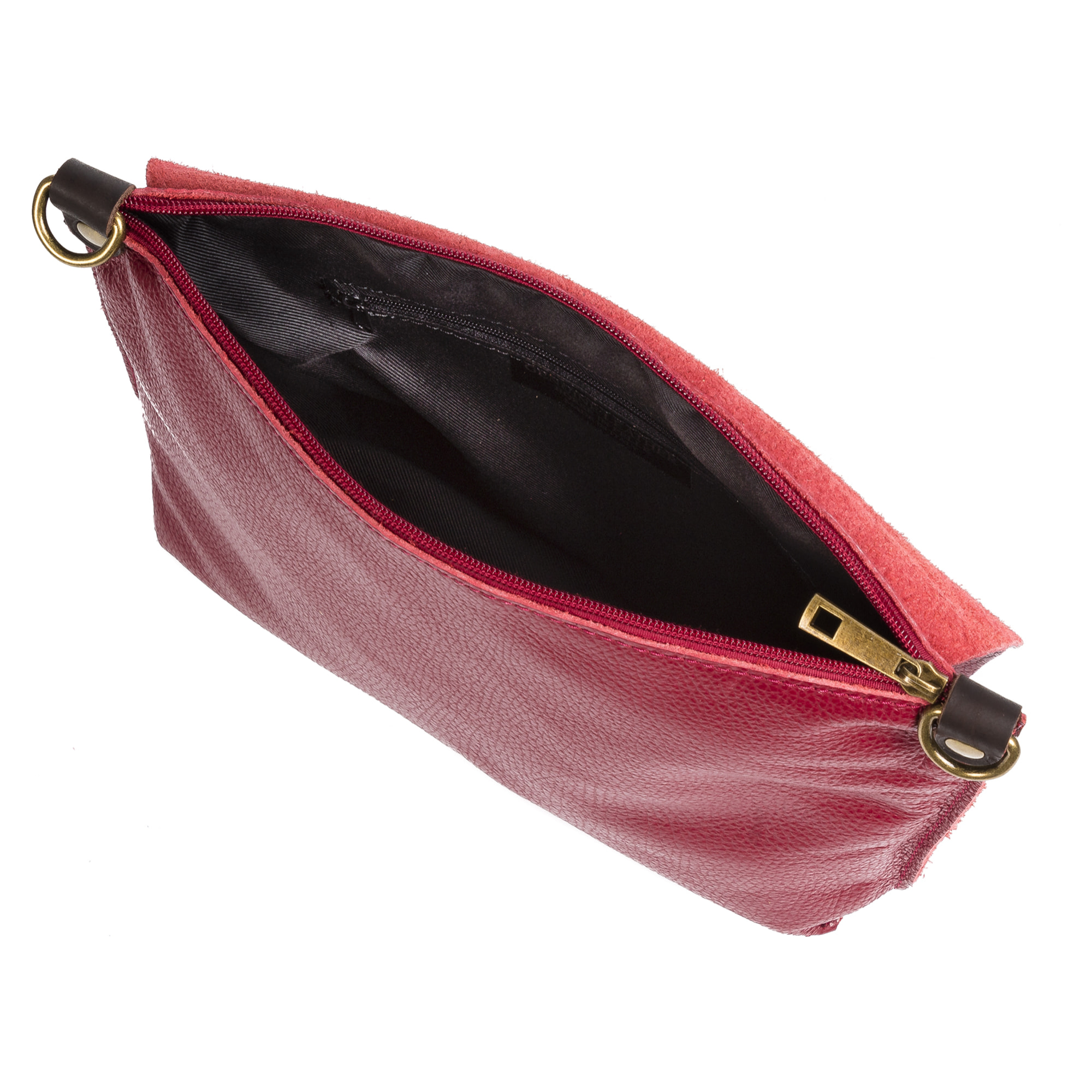 Cinnia Borsa a tracolla Donna. Pelle autentica Dollaro