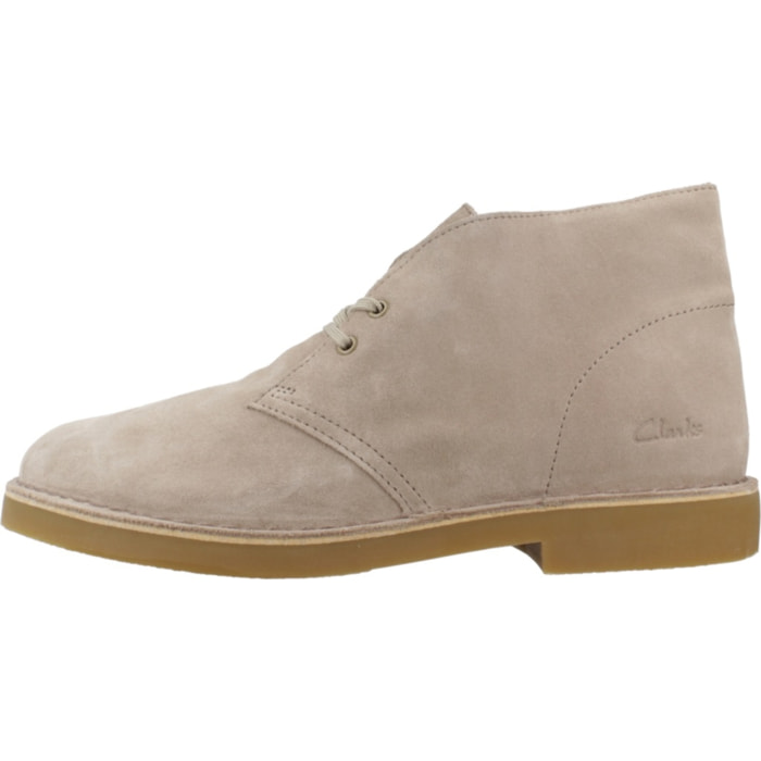 Botines Hombre de la marca CLARKS  modelo DESERT BT EVO Light Brown