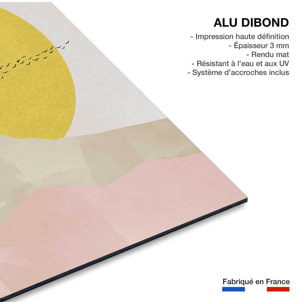 Tableau Envolée au soleil Tableau alu Dibond