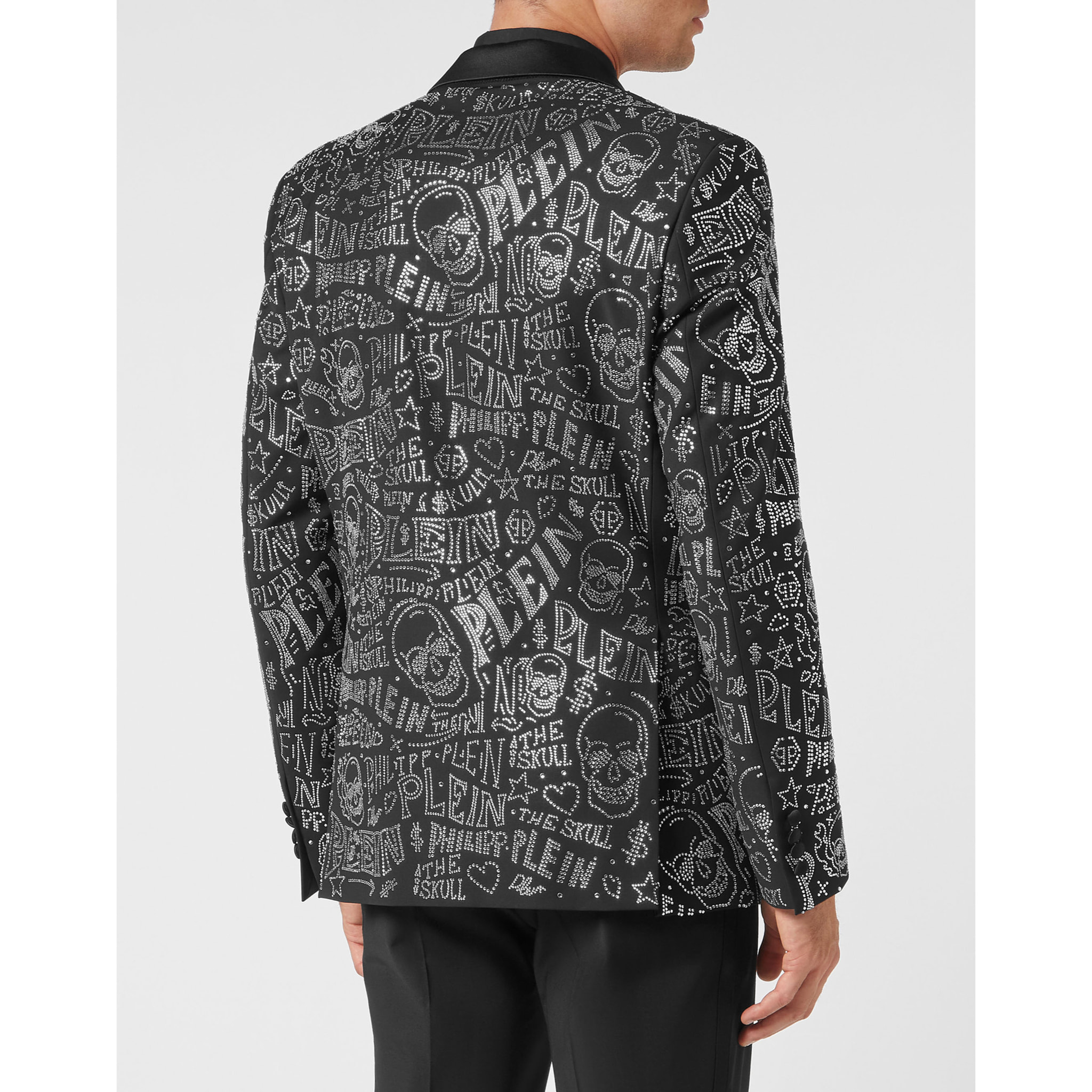 PHILIPP PLEIN Blazer Lord fit SKULL