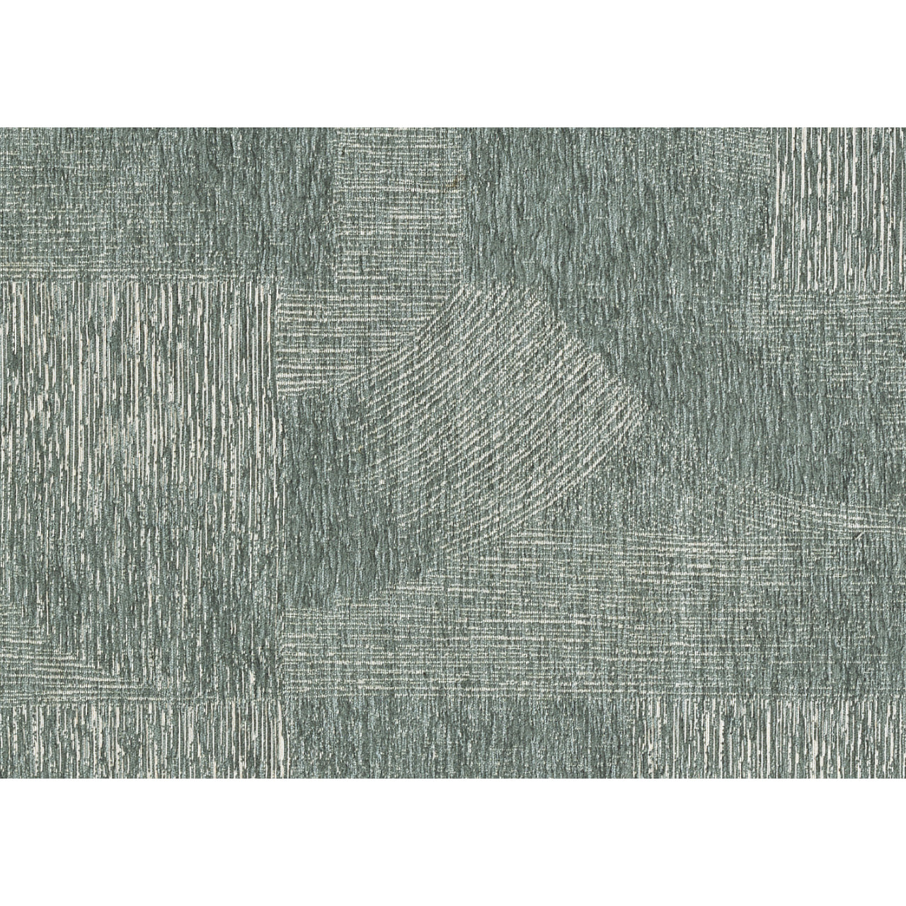 Tappeto Jacquard Ideale Salotto Camera Ingresso Made In Italy Antiscivolo, Lavabile, Morbido Disegno Graffio Grigio By Suardi