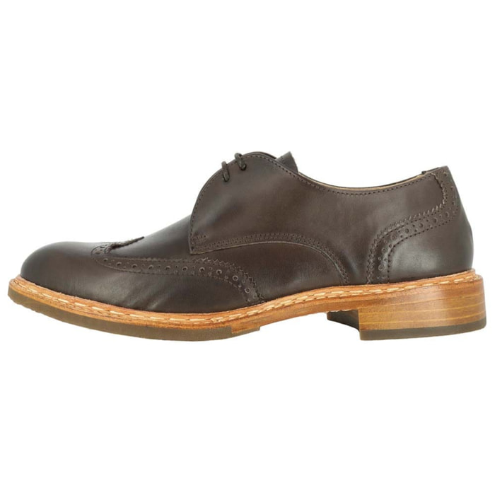 Zapatos S388 RESTORED SKIN CHESTNUT / CONCORD color Chestnut