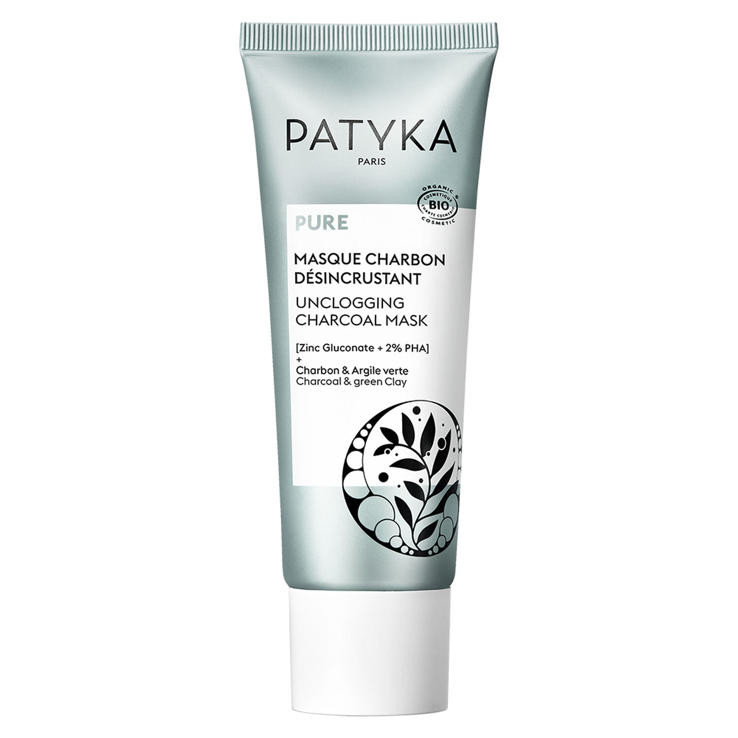 Pure - Masque Charbon Désincrustant