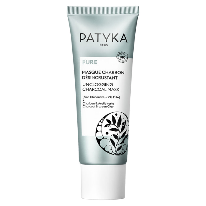 Pure - Masque Charbon Désincrustant