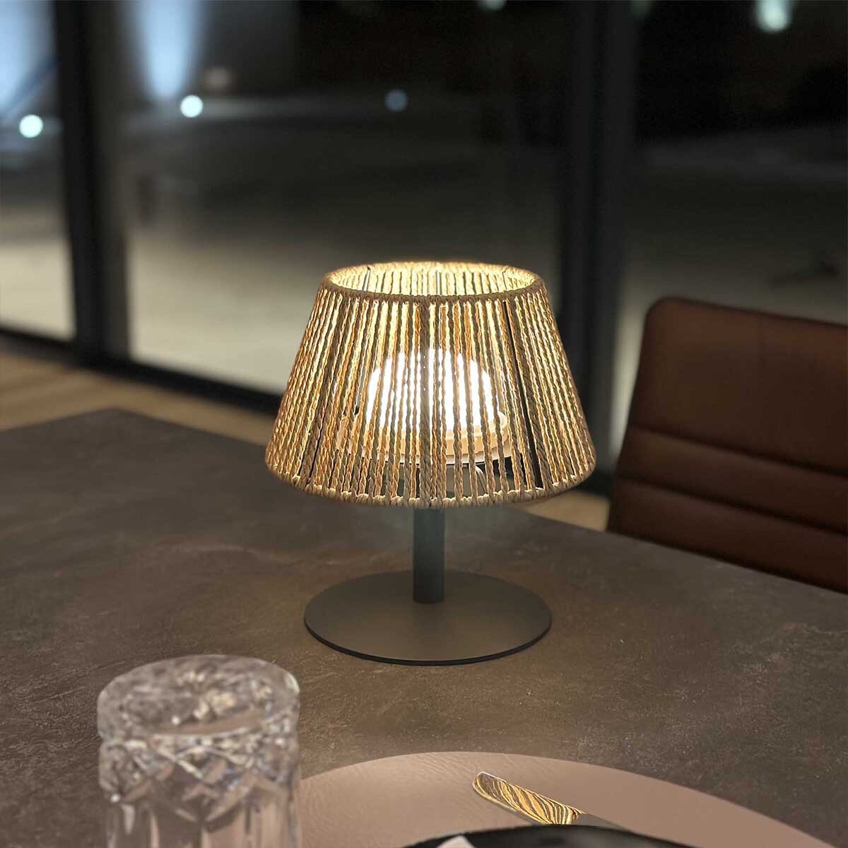 2 Lampe de table STANDY RAFFY H22CM