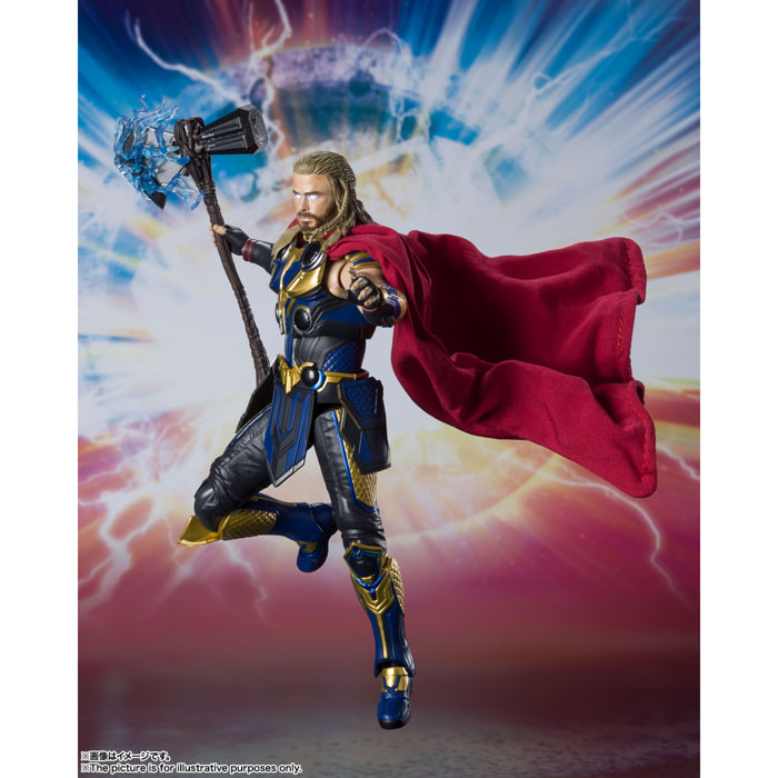 Thor Love & Thunder Thor Shf Action Figura Bandai