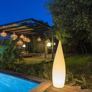 Lampadaire sans fil CLASSY RGB H120CM