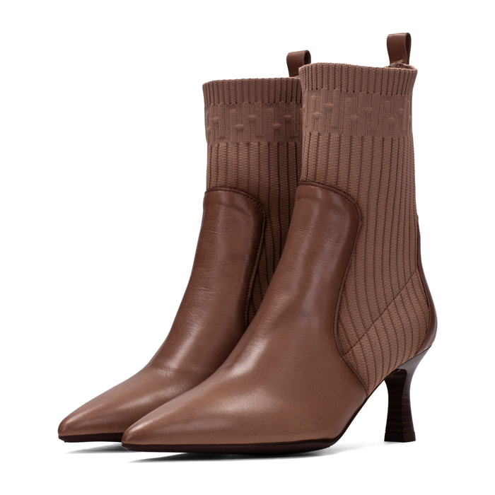 Botin Aitana Almond 6 cm