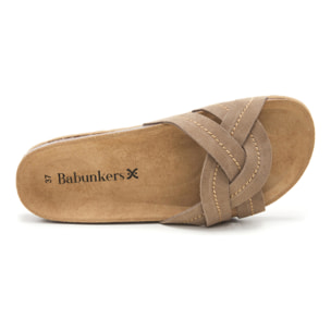 Sandalo BABUNKERS MARRONE