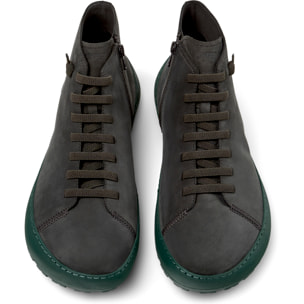 Botines - CAMPER Peu Serra - Gris - Nubuck