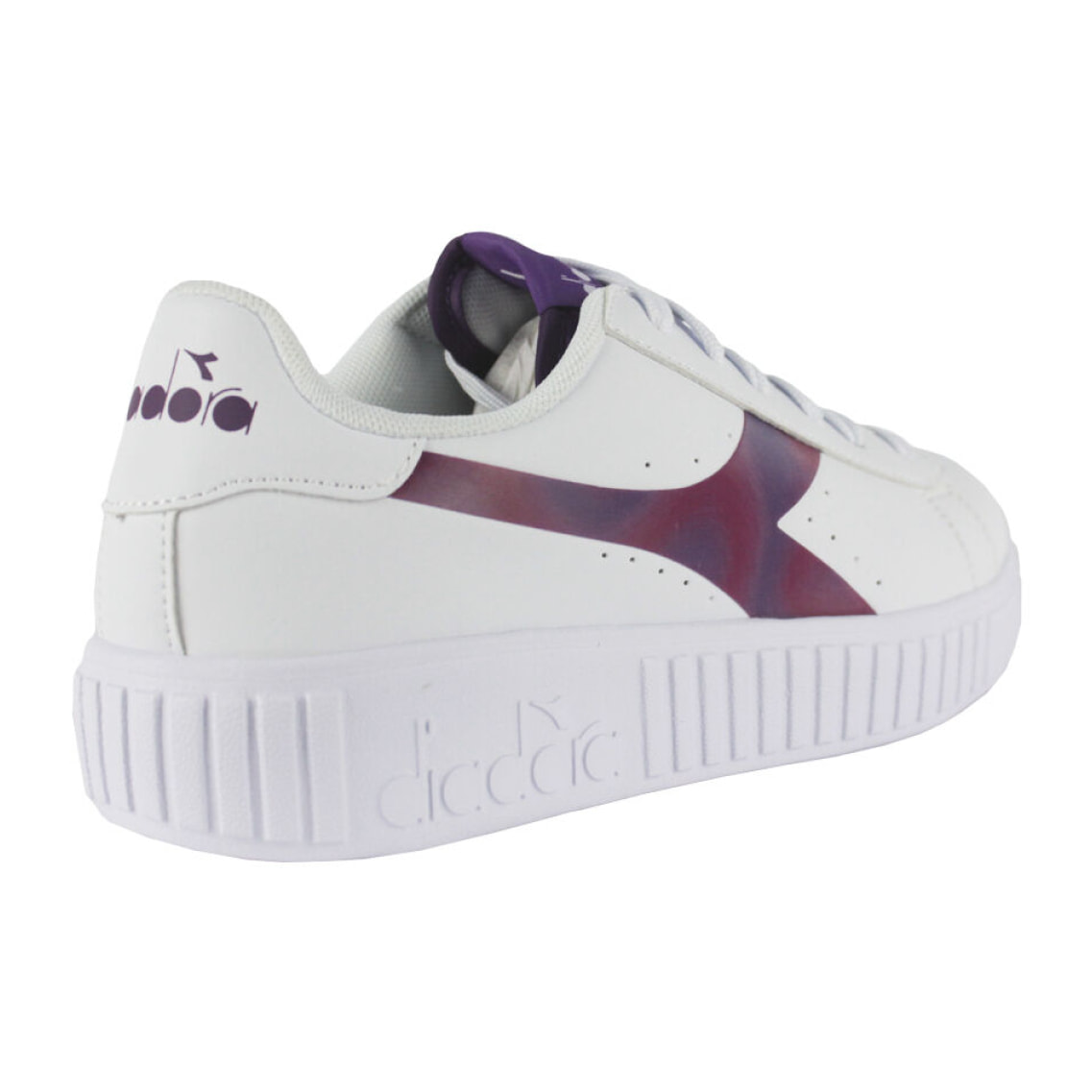 Zapatillas Sneaker DIADORA GAME STEP C7821 White/Dahlia mauve