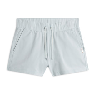 Shorts sportivi in jersey di cotone organico