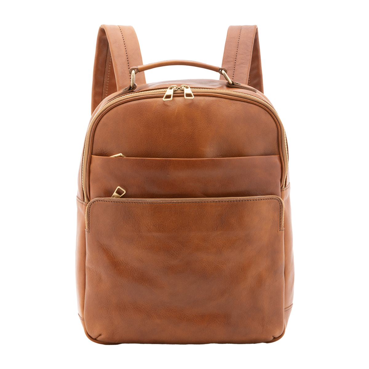 Zaino  unisex In Vera pelle Made in Italy 39x31x10 cm