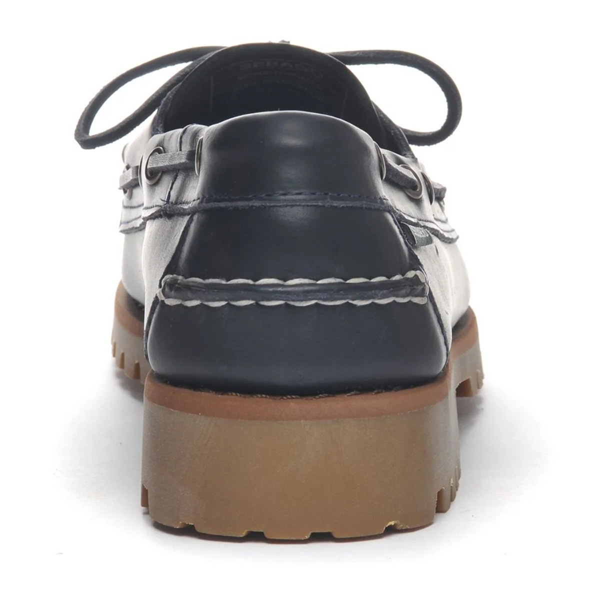 Sebago - Docksides Uomo Blu - Ranger Waxy