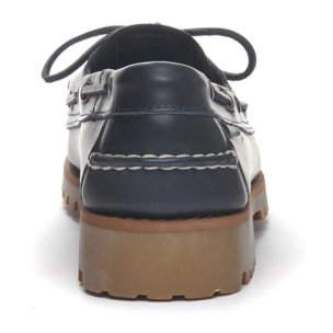 Sebago - Docksides Uomo Blu - Ranger Waxy
