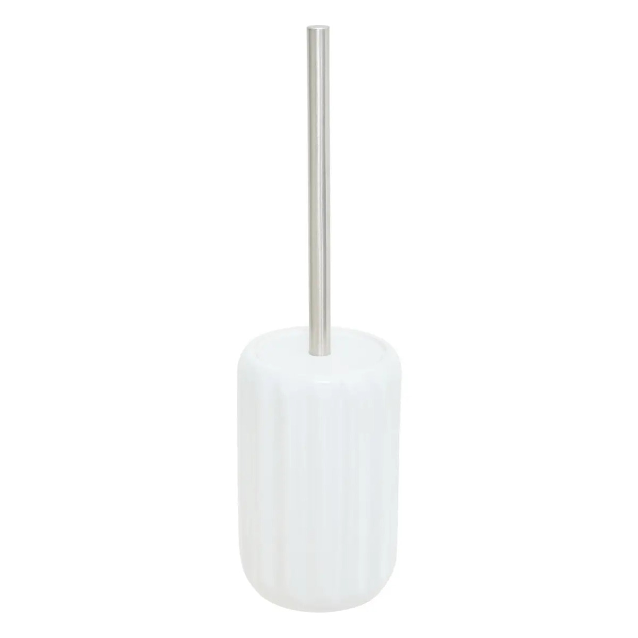 Brosse WC Colorama en céramique H.40cm blanc
