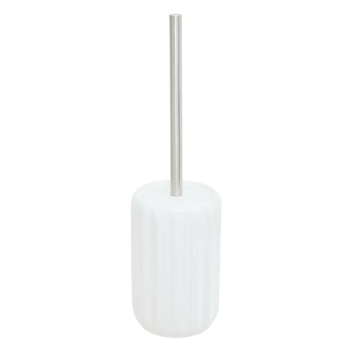 Brosse WC Colorama en céramique H.40cm blanc