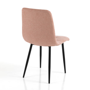 ORESTELUCHETTA Set 4 Sedie CORFU-B PINK