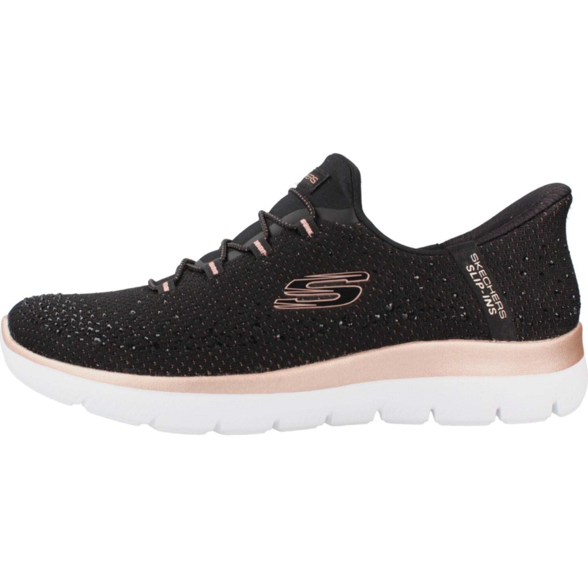 Sneakers De  Mujer 150273s Negro