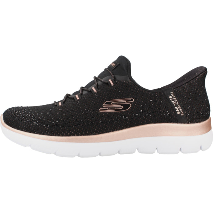 Sneakers De  Mujer 150273s Negro