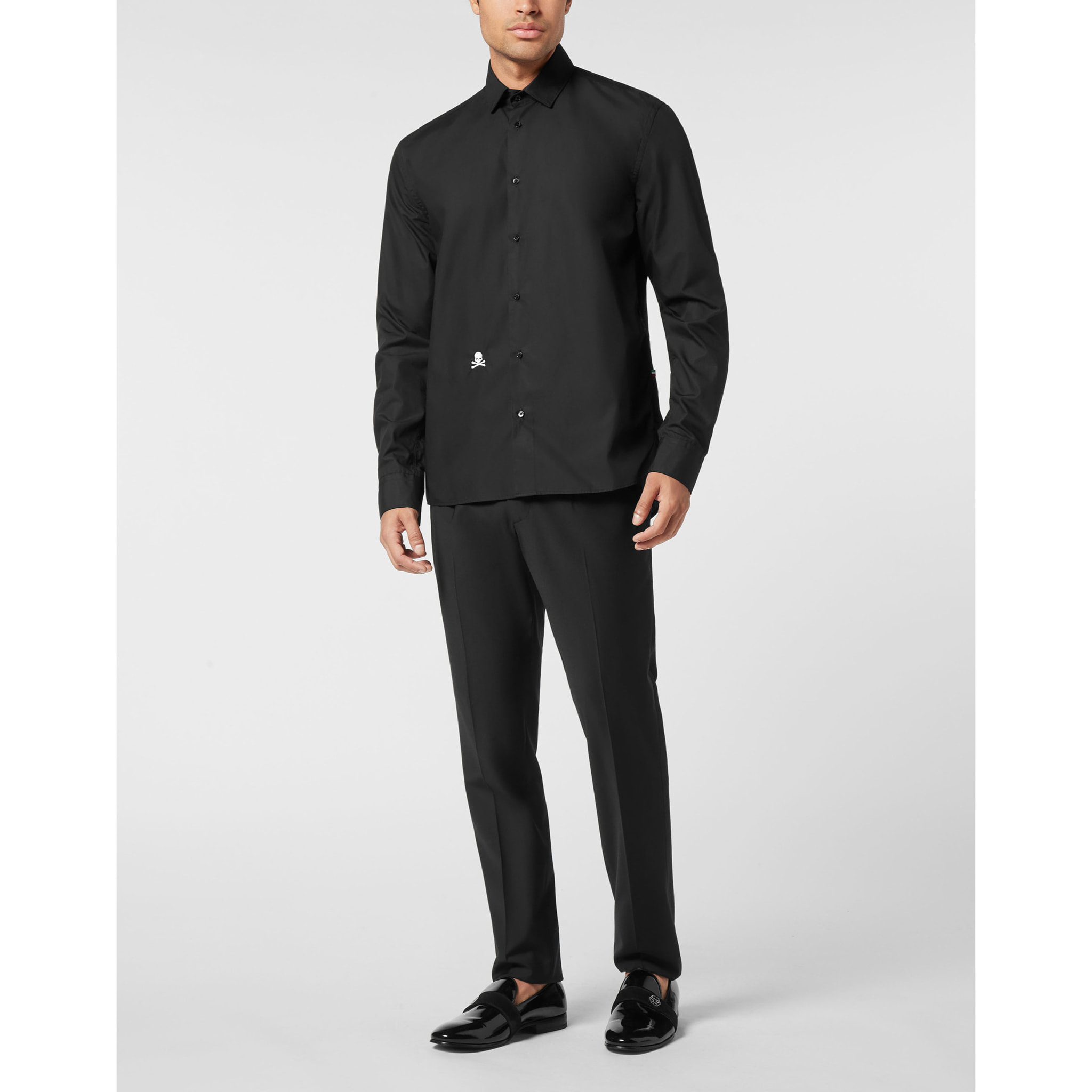 PHILIPP PLEIN Camisa Sugar Daddy Cut LS SUGAR DADDY