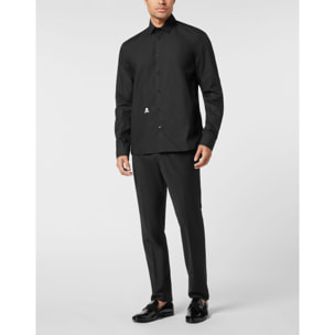 PHILIPP PLEIN Camisa Sugar Daddy Cut LS SUGAR DADDY