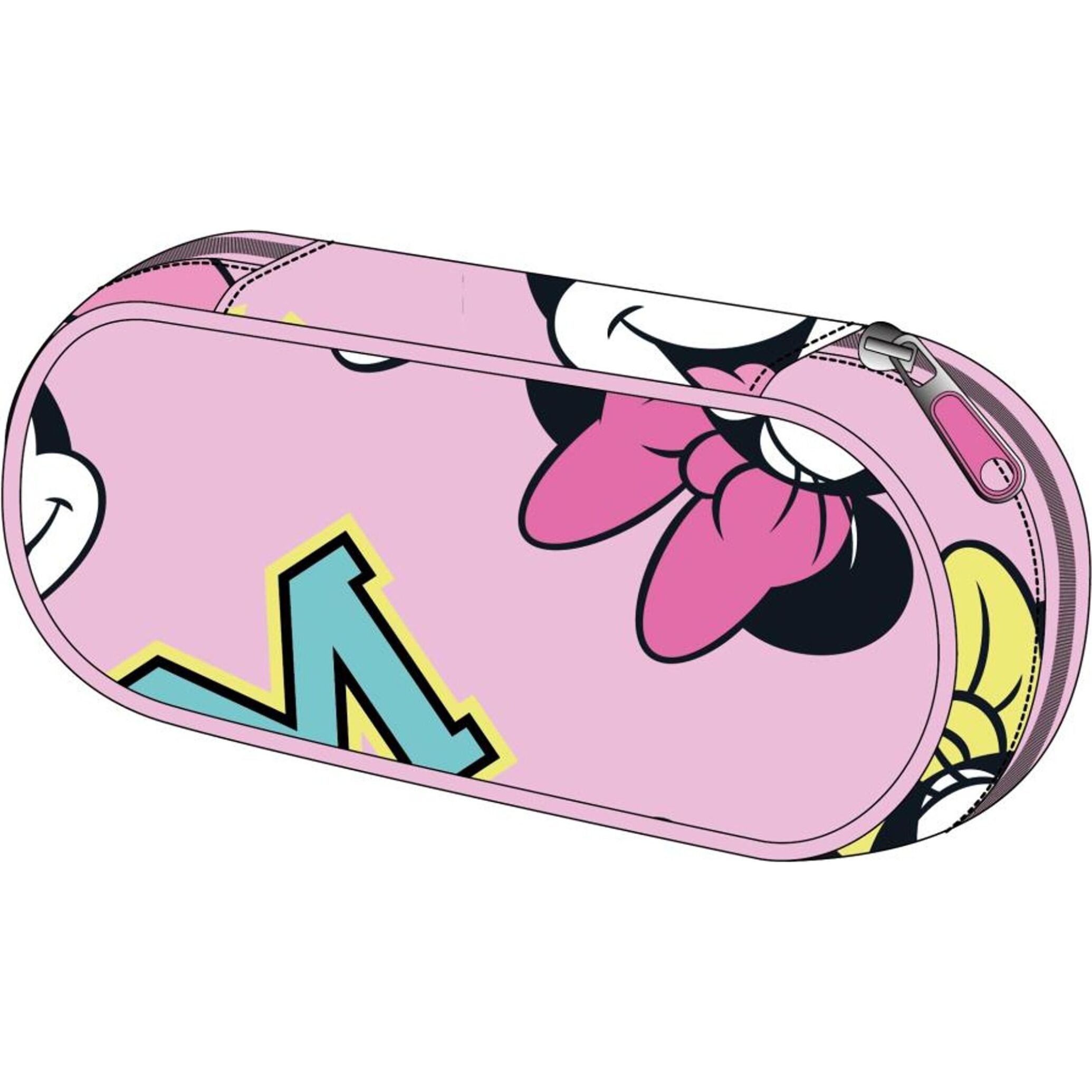 Estuche Portatodo Ovalado Minnie