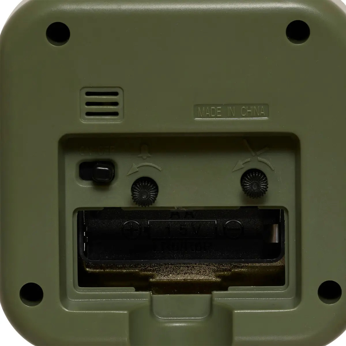 Réveil Tudy 10x10cm