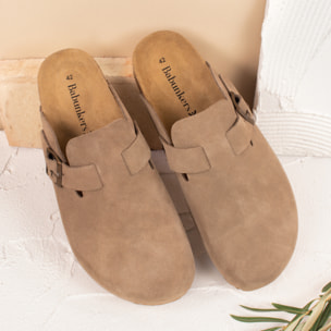 Sabot BABUNKERS MARRONE