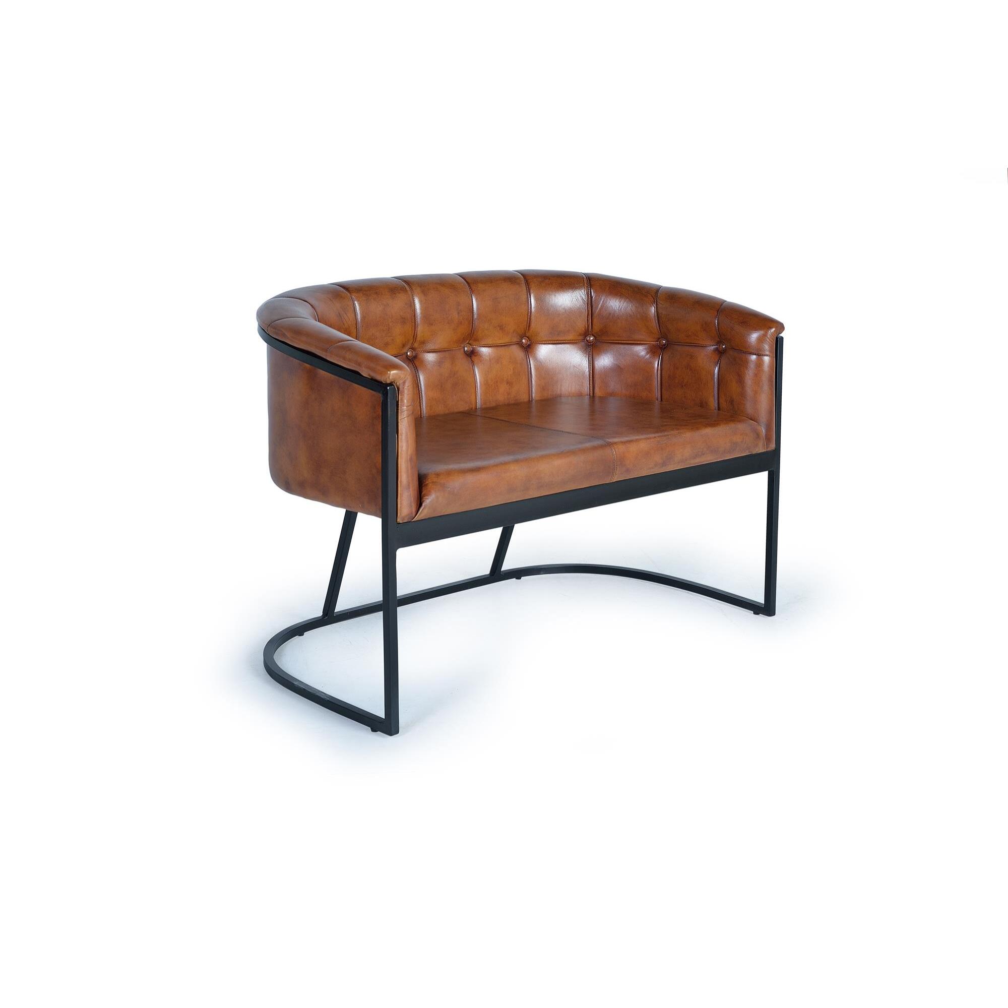 Sofá 2 plazas - 94 x 50 x 70 cm