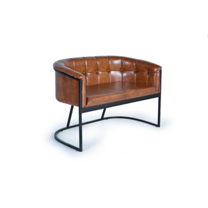 Sofá 2 plazas - 94 x 50 x 70 cm