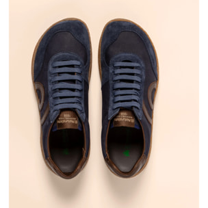 Zapatos N5435 MULTI LEATHER OCEAN/OROEL color Ocean