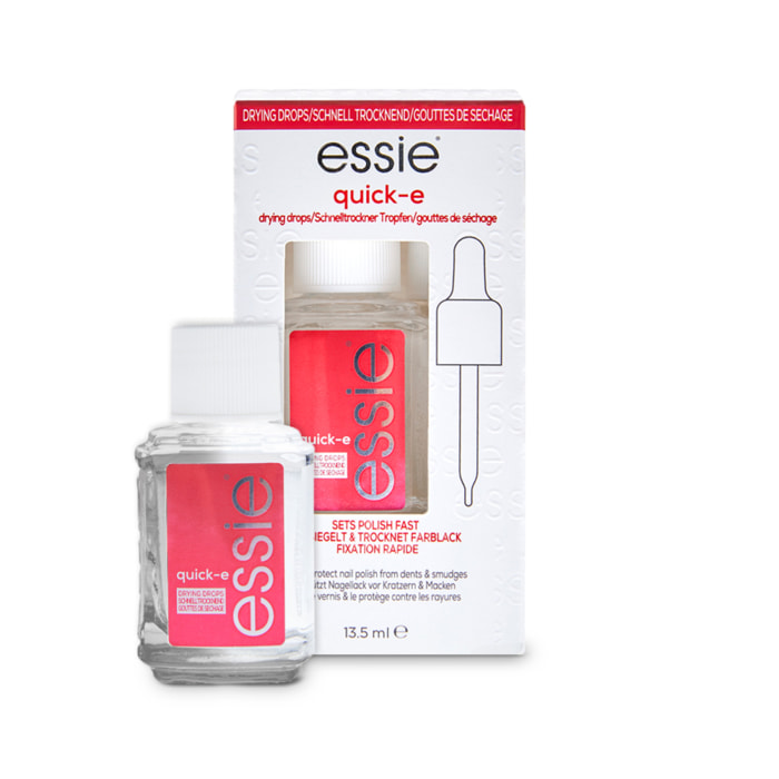 Essie Quick-E drops Gouttes de séchage fixation rapide 13,5 ml