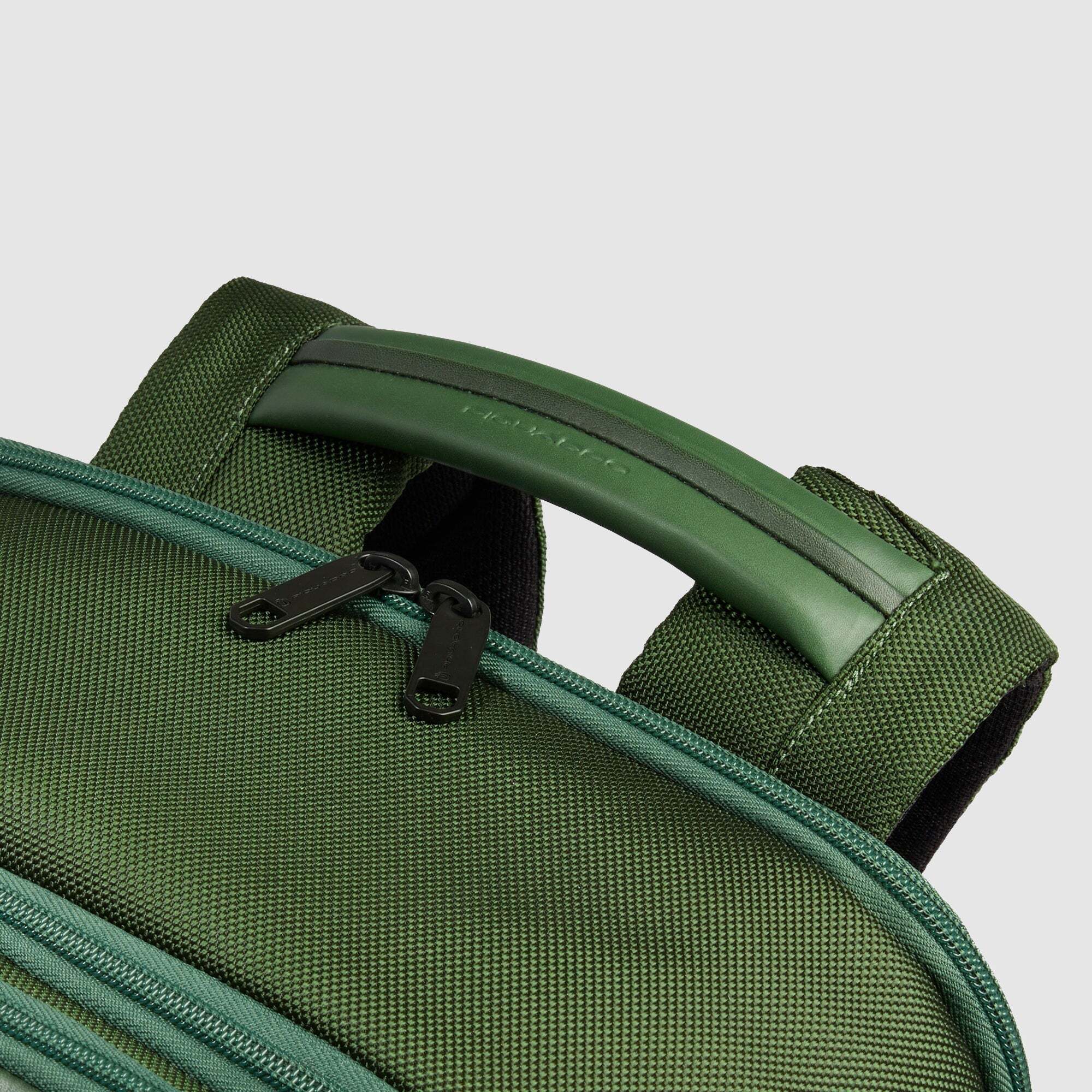 Piquadro Zaino da bici porta pc 15,6" in tessuto riciclato