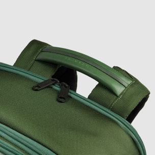 Piquadro Zaino da bici porta pc 15,6" in tessuto riciclato