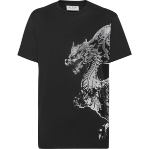 PHILIPP PLEIN T-Shirt Round Neck SKULL