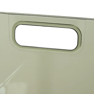 Boîte de rangement avec couvercle Lycia 8L Vert