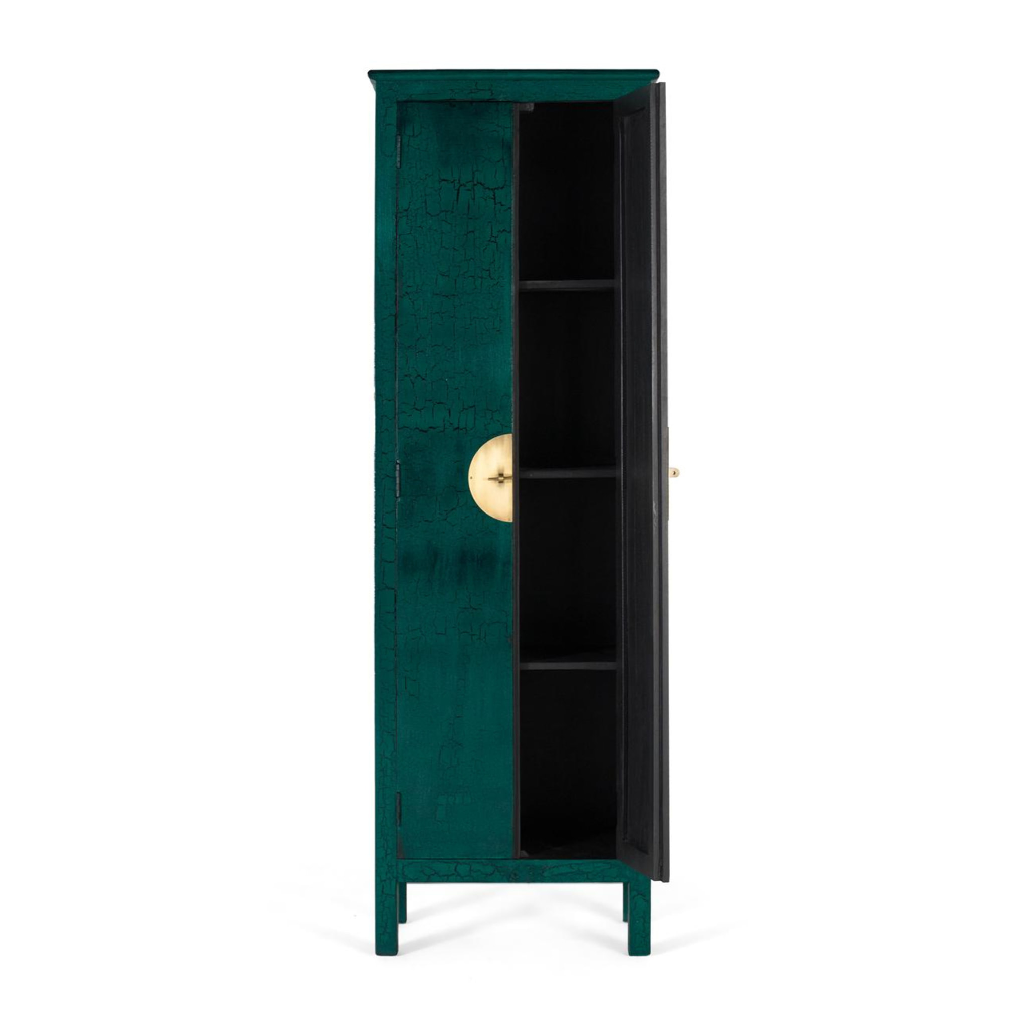 Armario de Madera de Mango 60 Cm Estilo Oriental