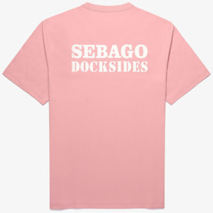 T-Shirts & Top Sebago Uomo Rosa TILLERS