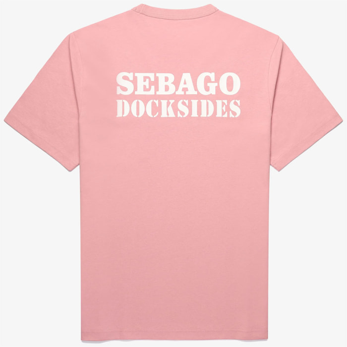 T-Shirts & Top Sebago Uomo Rosa TILLERS