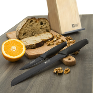 Advantage - Set di 3 coltelli : spelucchino, coltello multiuso e coltello da chef